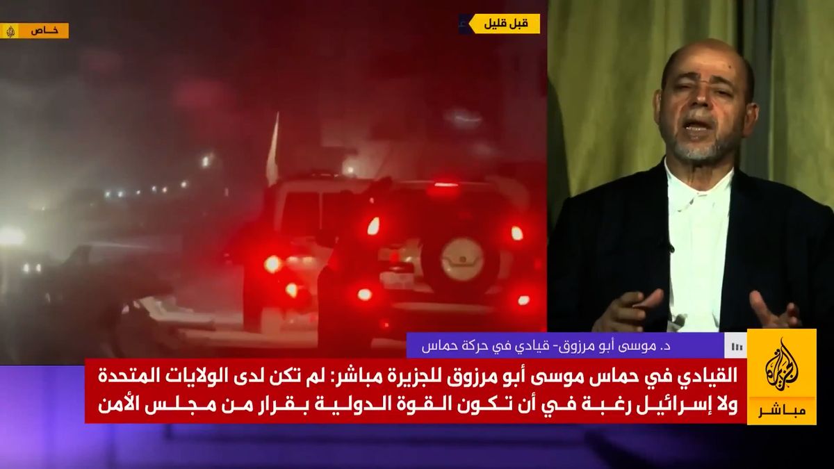 „Hodný Hamás“. Hnutí bude chránit Izraelce a zajišťovat stabilitu, tvrdí předák